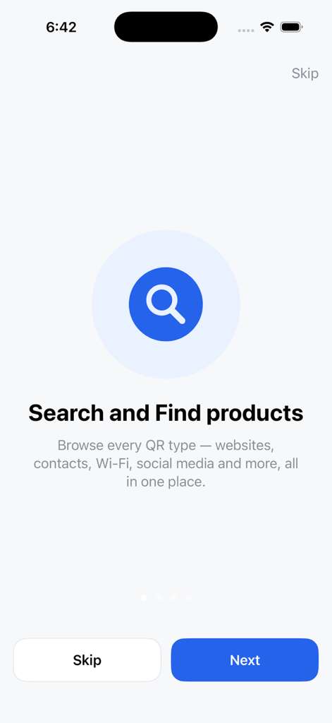 QR for Dom Screenshot 3