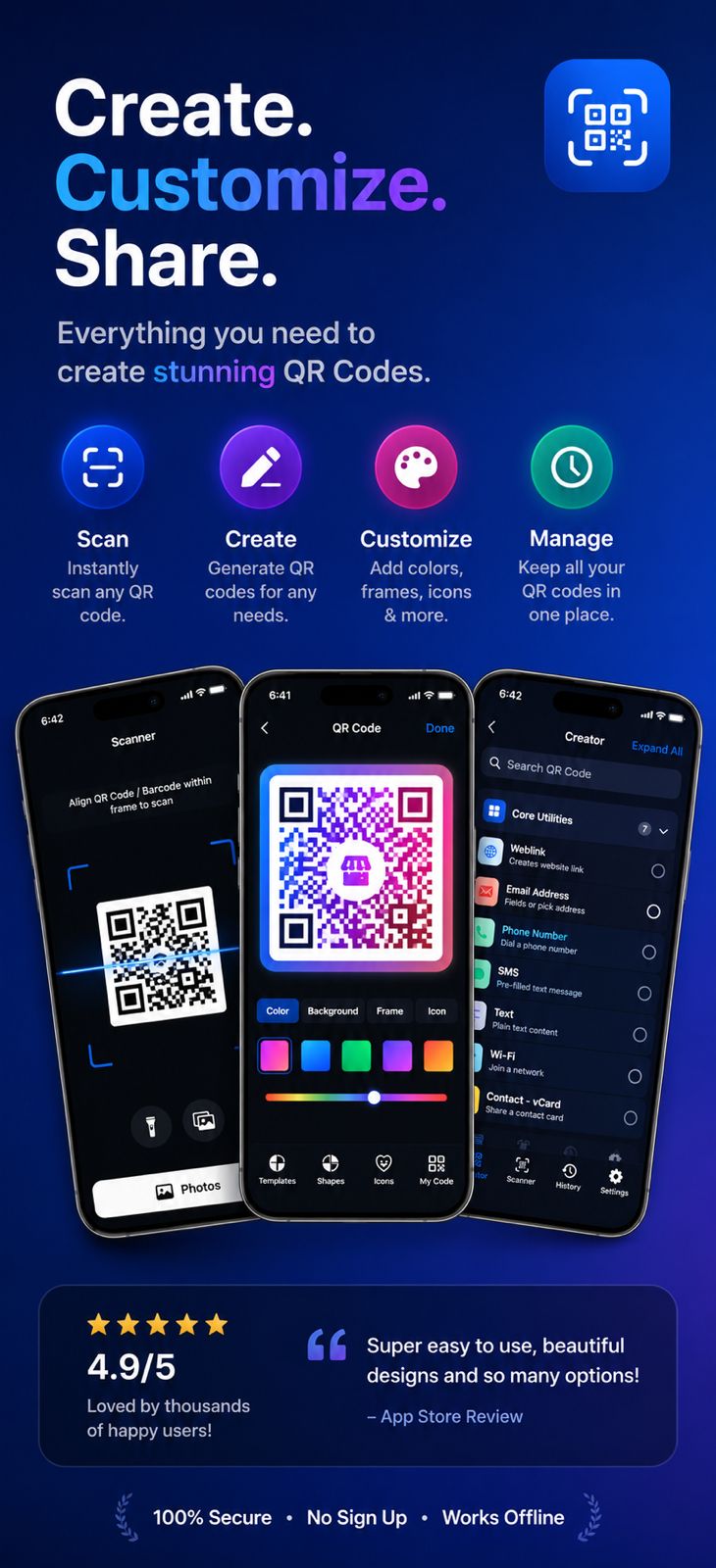 QR for Dom Project